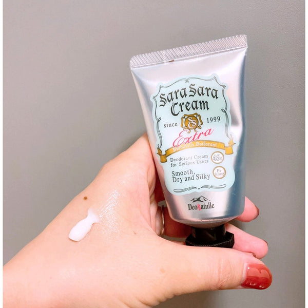 Deonatulle Sara Sara Unscented Underarm Deodorant Cream 45g