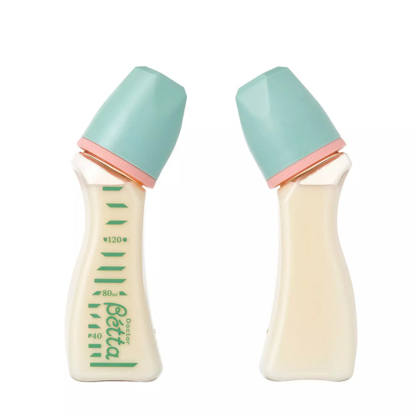 Betta Baby Bottle Jewel Angled Nursing Bottle S1 120ml
