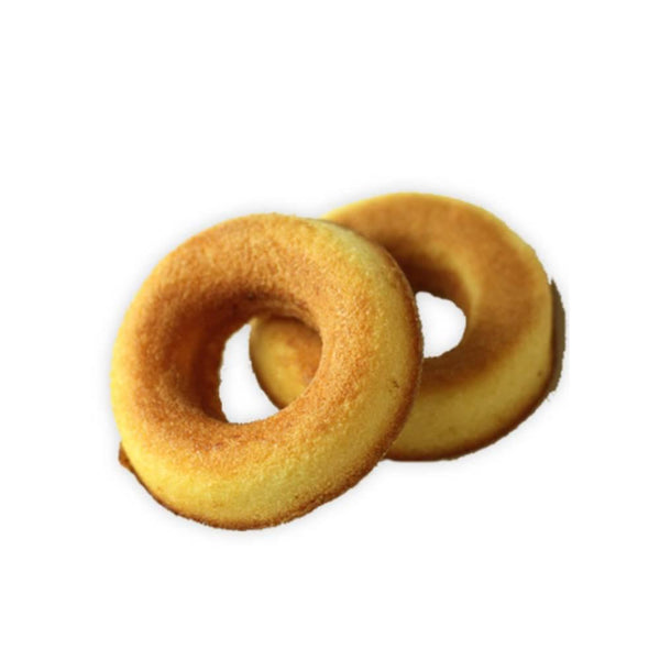 Dojima Baked Donuts Banana Flavor Non-Fried Doughnuts 6 Pieces