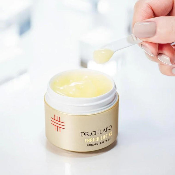 Dr.Ci:Labo Aqua Collagen Gel Enrich Lift EX All-In-One Moisturizer