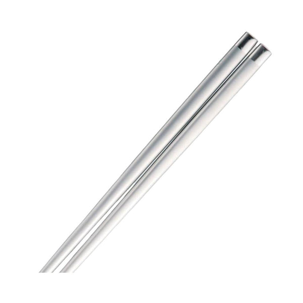 Durable Metal Chopsticks Matte Finish Stainless Steel 220mm