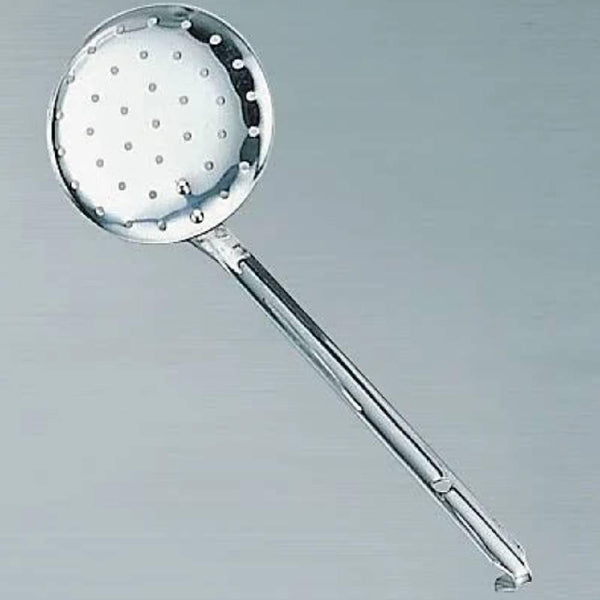 Durable One-Piece Skimmer Spoon Stainless Steel Skimmer 270mm