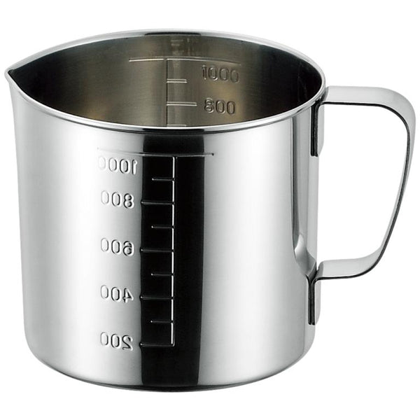 Durable Stainless Steel Measuring Jug With Spout 500ml