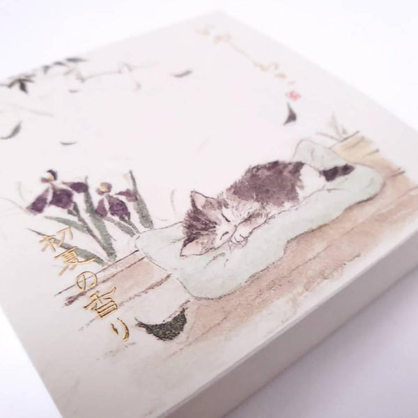 Early Summer Scent Incense Cones Set With Burner (10 Cones)