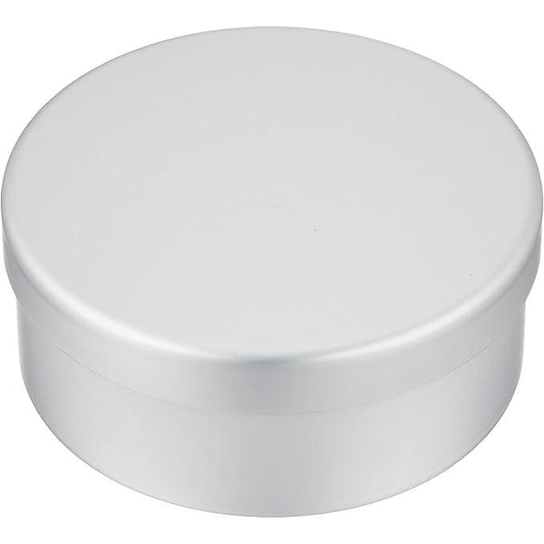 Eco Deli Round Bento Box Easy-to-Clean Aluminum Lunch Box 400ml