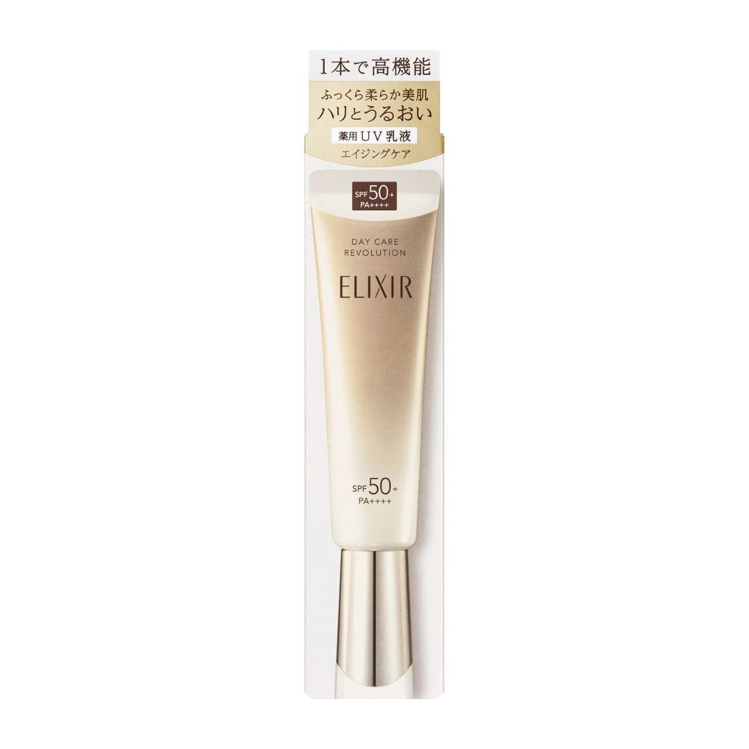 Shiseido Elixir Day Care Revolution Daily Moisturizing Serum With SPF50+ 35ml