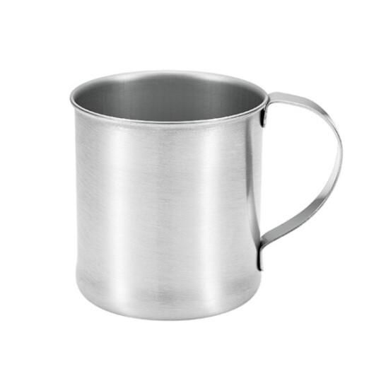 Enjuku Durable Stylish Stainless Steel Mug In Box 300ml