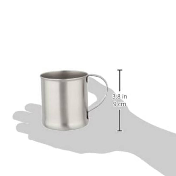 Enjuku Durable Stylish Stainless Steel Mug In Box 300ml
