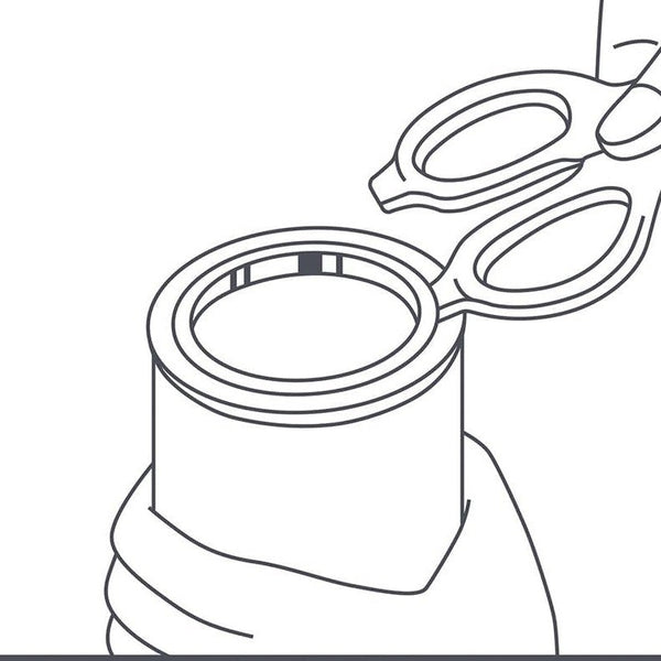 Enjuku Easy To Clean Take-Apart Kitchen Scissors With Built-In Bottle Opener