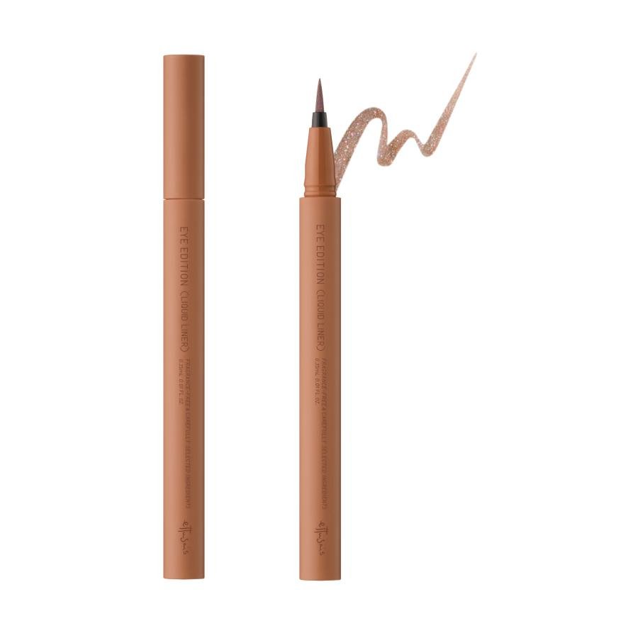 Ettusais Eye Edition Glowing Liquid Eyeliner Glow Brown 0.35ml
