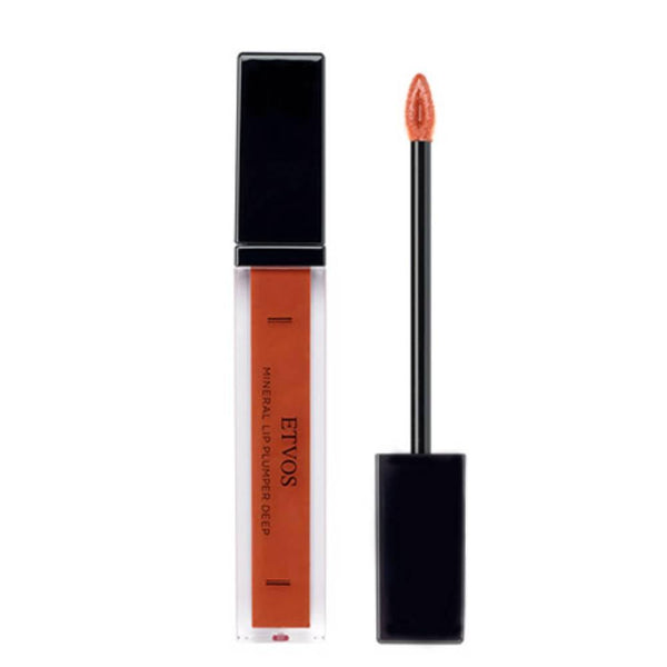 Etvos Mineral Lip Plumper Deep High-Pigment Serum Lip Gloss