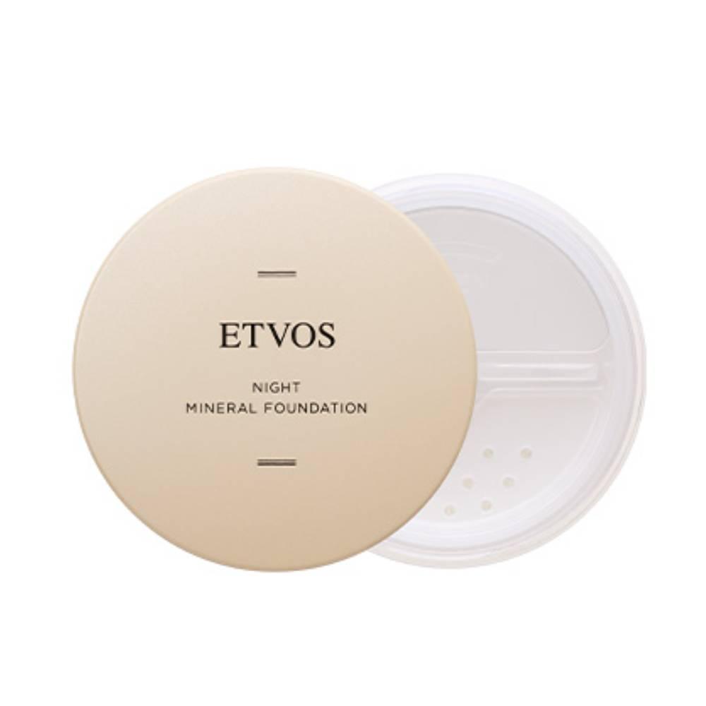 Etvos Night Mineral Foundation Translucent Setting Face Powder 5g