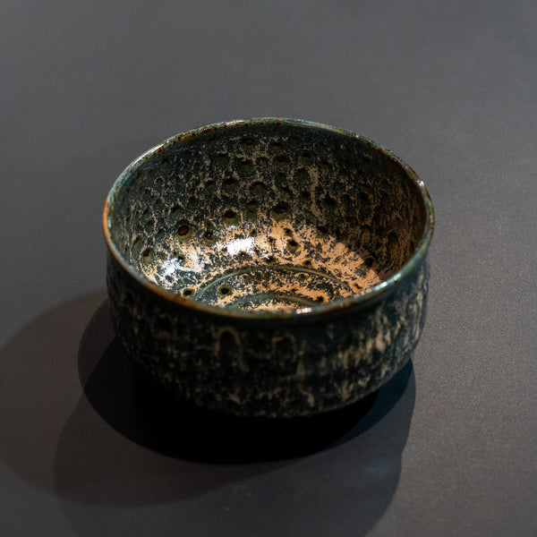 Hasami Porcelain Matchawan Rustic Matcha Tea Bowl With Wooden Box