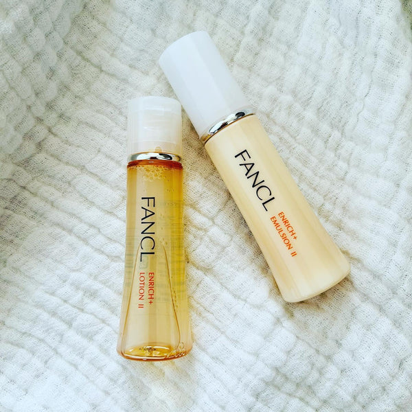 FANCL Enrich+ Emulsion Anti Wrinkle Milky Lotion I Light 30ml