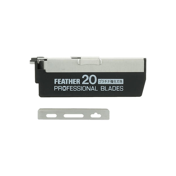 Feather Professional Blade PB-20 20 Blades (1 Pack)