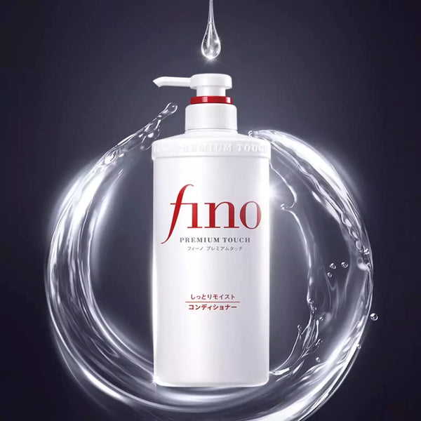 Fino Premium Touch Conditioner For Damaged Hair 550ml