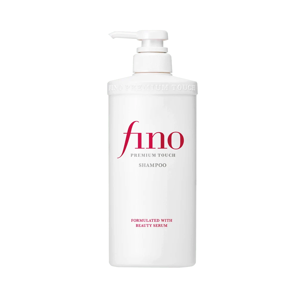 Fino Premium Touch Shampoo With Beauty Serums 550ml