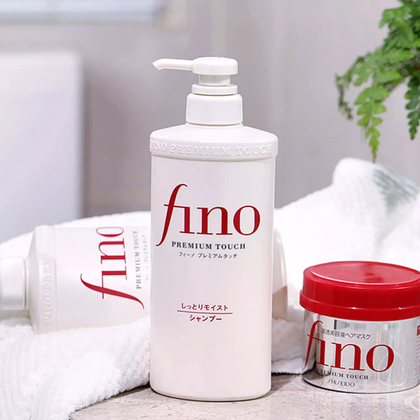 Fino Premium Touch Shampoo With Beauty Serums 550ml