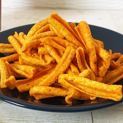 Frito Lay Japan Doritos Nacho Cheese Corn Tortilla Chips Sticks 60g (Pack of 6)