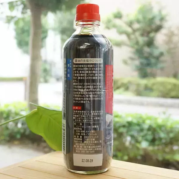 Fueki Kinbue Koikuchi Shoyu Barrel Aged Dark Soy Sauce 600ml