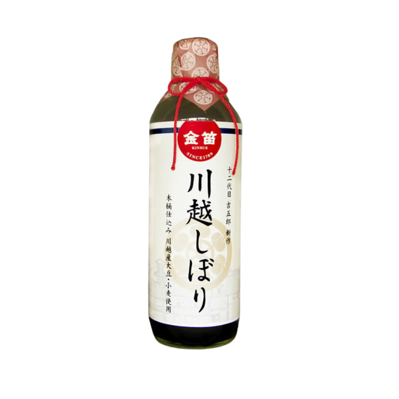 Fueki Premium Barrel Aged Soy Sauce Made With Local Ingredients 600ml
