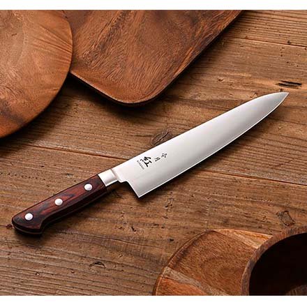 Kurenai Gyuto Knife Molybdenum Vanadium Japanese Chef Knife 210mm