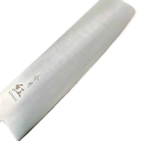 Kurenai Nakiri Knife Molybdenum Vanadium Vegetable Knife 165mm