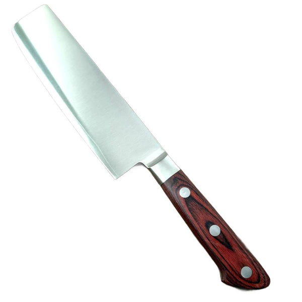 Kurenai Nakiri Knife Molybdenum Vanadium Vegetable Knife 165mm