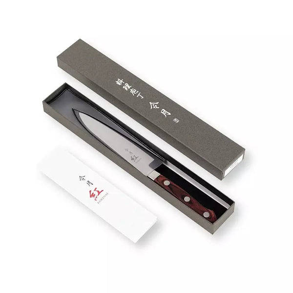 Kurenai Petty Knife Molybdenum Vanadium Small Knife 120mm