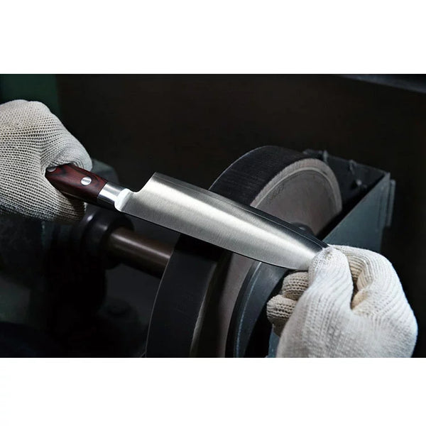 Kurenai Santoku Knife Molybdenum Vanadium All-Purpose Knife 170mm