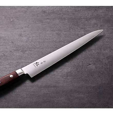 Kurenai Sujiki Knife Molybdenum Vanadium Slicing Knife 240mm