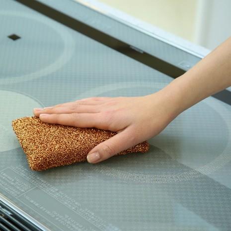 Fujisho Copper Antibacterial Mold-Free Cleaning Sponge