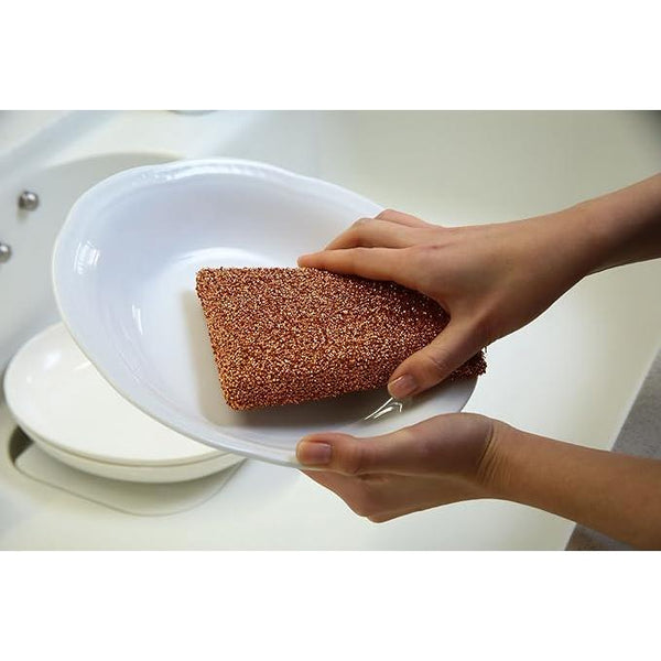 Fujisho Copper Antibacterial Mold-Free Cleaning Sponge