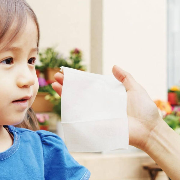 Fumakilla Skin Vape Insect Repellent Wipes Child-Safe Tick Repellent 20 Sheets