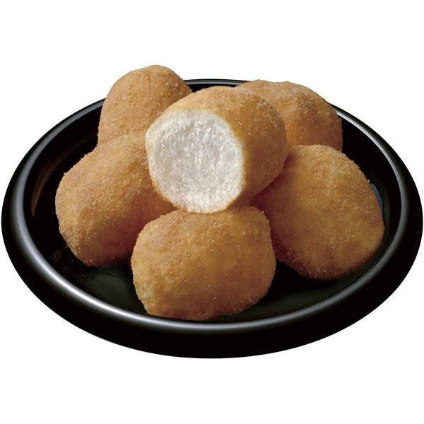 Funwari Meijin Mochi Puffs Snack Kinako Flavor 75g (Pack of 6)