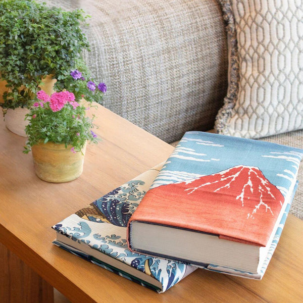 Furoshiki Great Wave off Kanagawa Cotton Wrapping Cloth 48x48cm