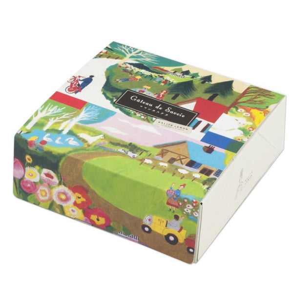 Gin No Mori Maman Castella Handmade Moist Fluffy Honey Cake 1 Piece