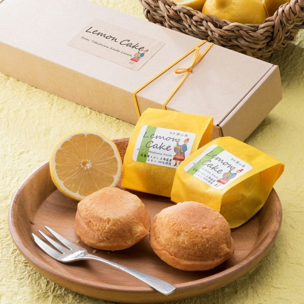 Gin No Mori Premium Setouchi Lemon Cake 5 Pieces