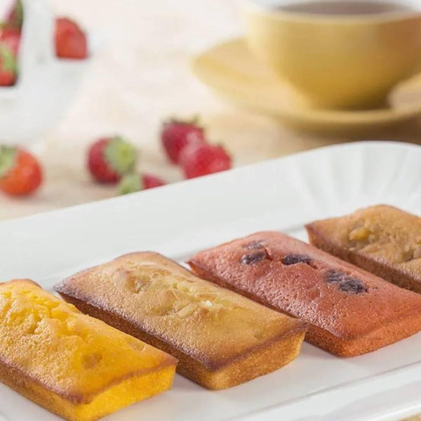 Ginza Sembikiya Premium Assorted Fruit Financier Cake 8 Pieces