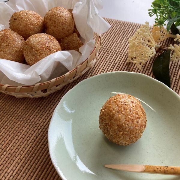 Gishi Goma Dango Handmade Sesame Ball Making Set 256g