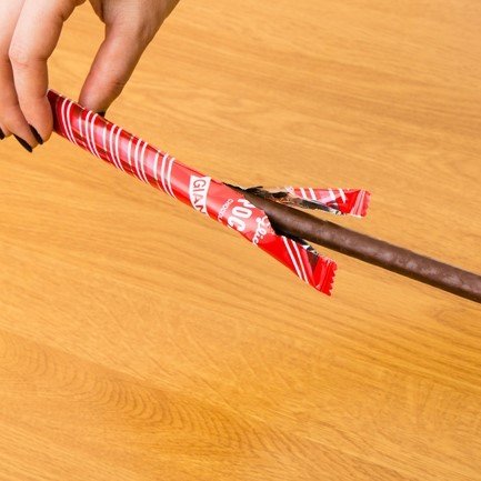 Pocky Giant Chocolate Sticks Fun Snack for Sharing16 Sticks