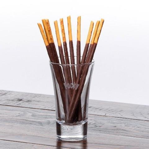 Pocky Megami no Ruby Chocolate Sticks for Red Wine Pairing