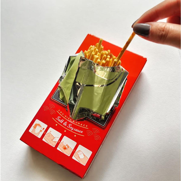 Glico Pretz Biscuit Sticks Scallop & Soy Sauce Dashi Flavor 1.94 oz (Pack of 10)