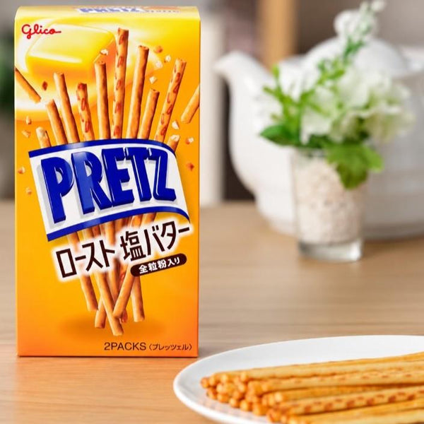 Glico Pretz Hokkaido Cultured Butter Biscuit Sticks 2.01 oz (Pack of 10)