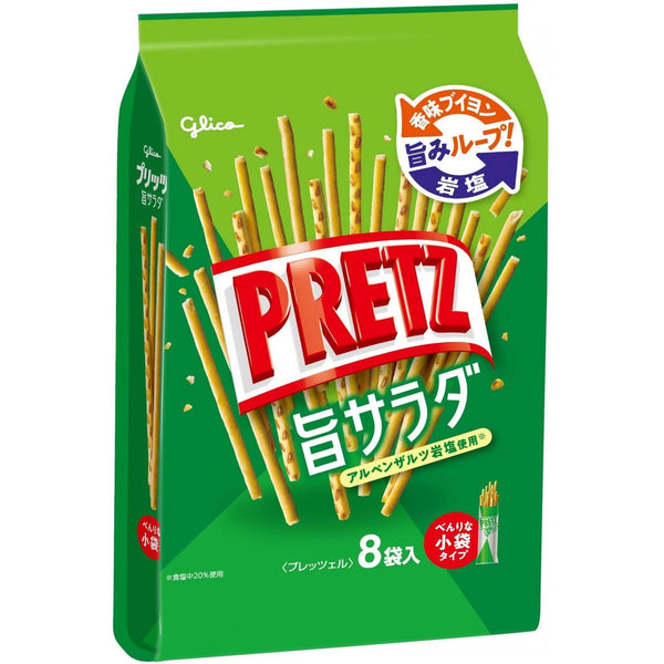 Glico Pretz Salad Biscuit Sticks Savory Crunchy Snack 118g
