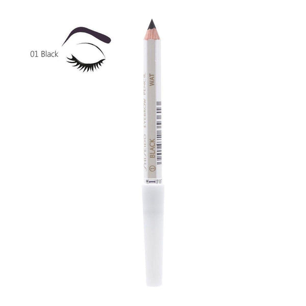 Shiseido Eyebrow Pencil – Black / Dark Brown / Brown / Gray