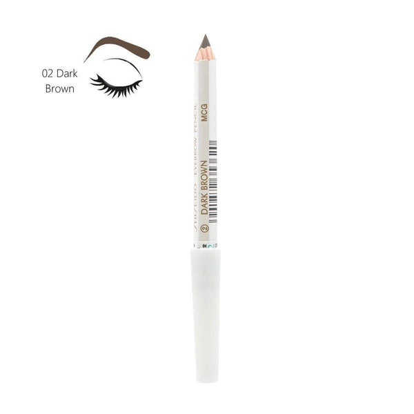 Shiseido Eyebrow Pencil – Black / Dark Brown / Brown / Gray