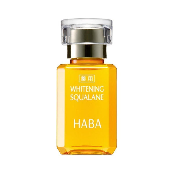 Haba Squalane Brightening Beauty Oil Lightweight Hydrating 15ml