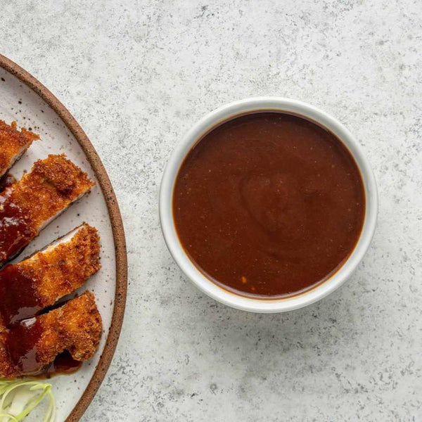 Haguruma Tonkatsu Sauce Special Grade Umami Brown Sauce 500ml