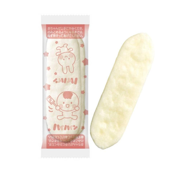Hai Hain Plain Rice Crackers for Babies 40g × 3 Bags